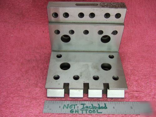 Ralmikes ap-445 high precision angle plate with vee