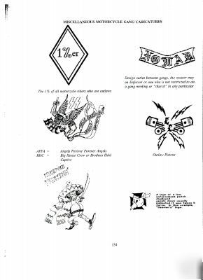 Tattoos gangs prison identification manual corrections
