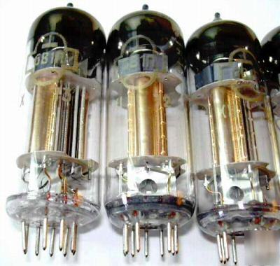 6V1P secondary emission penthode tubes lot of 4