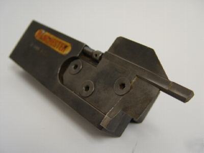 Manchester w&s grooving toolholder t-100-12LH