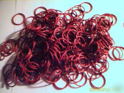 Silcone rubber orings size 023 25 pc oring