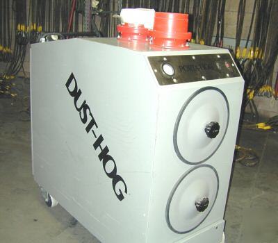 United air dust hog cartridge collector fume eliminator