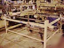 Used: panel sheet line consisting of: 1 panel chiller,