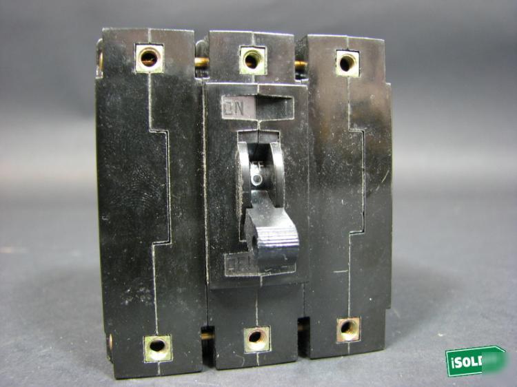 3 pole 50 amp circuit breaker with shunt trip 