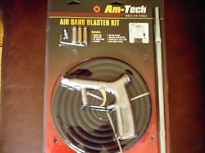 Amtec air sandblaster kit