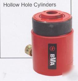Bva hydraulics 30 ton hollow hole hydraulic ram 6.13