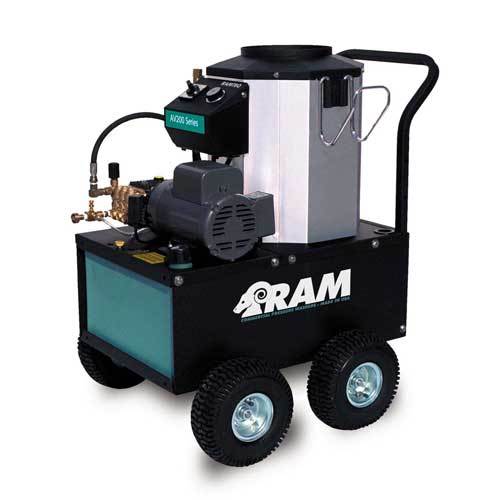 New ram hot water pressure washer 110V 2.0 gpm@1400PSI
