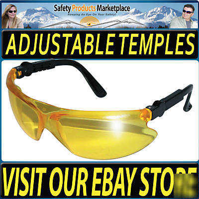 Safetyglasses yellow sunglasses eyewear UV400 Z87.1