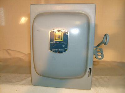 Square - d safety switch 30 amp, cat # d-96351