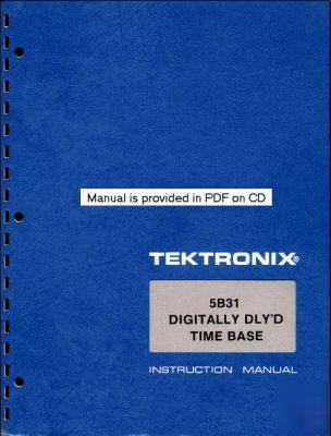 Tek 5B31 svc/ops manual in two resolutions & A3 + A4