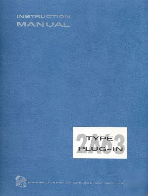 2A63 instruction manual