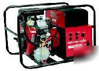 9 kw generator, gasoline/lp/ng, single phase, open
