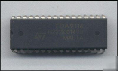9116 / TDA9116 controlled deflection processor