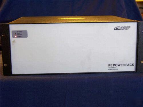 Advanced energy pe power pack ac plasma power supply