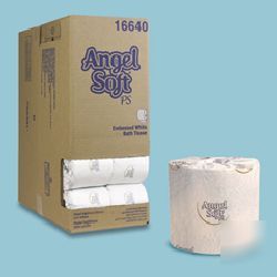 Angel soft ps premium bath tissue-gpc 166-40