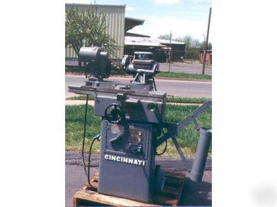 Cincinnati no. 1 tool and cutter grinder