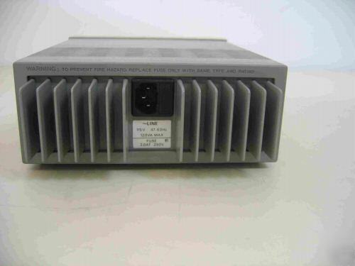 Hp E3610A power supply, 8V, 3A or 15V, 2A