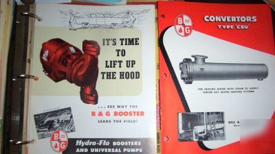 Huge 1950's collection - national radiator company