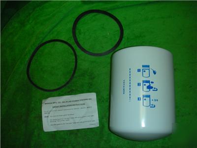 Marion manufacturing spin on fluid filter S58 10 micron