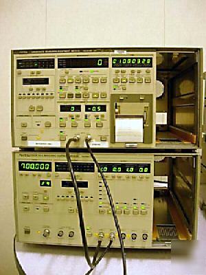 Anritsu ME522A error rate test system rx & tx - 700MBPS