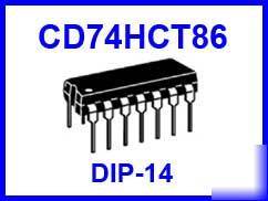 CD74HCT86 74HCT86 74HC86 quad 2-input exclusive or gate