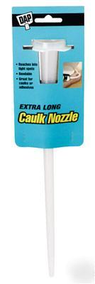 DapÂ® 09100 extra long caulk nozzle .6168143
