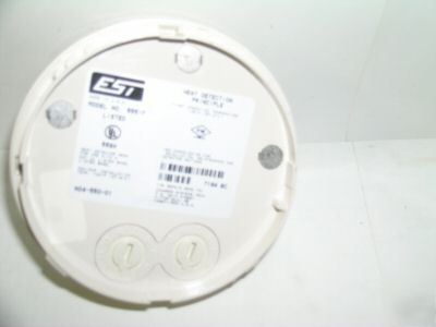 Edwards est 5551FB heat detector fire alarm