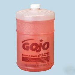 Gojo spa bath body & hair shampoo 4X1GL goj 9155