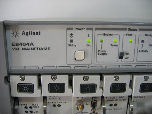 Hp agilent 89640A 89640S 89600S vector signal analyzer