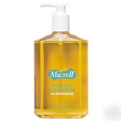Micrell antibacterial lotion soap pump bottles goj 9759