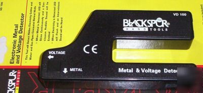 New electronic metal & voltage detector -br/ low postage