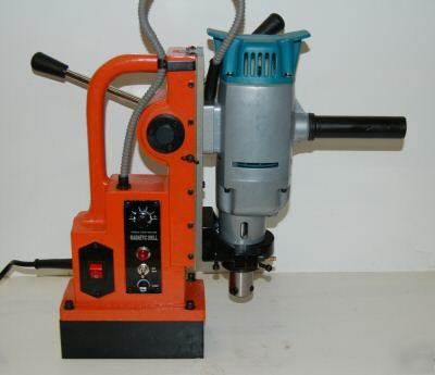 New magnetic drill md 45 mag drill with drill chuck 