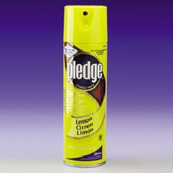 Pledge furniture polish, lemon scent-drk 94430