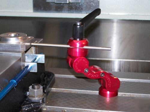 Pro stop - 5 axis vise, mill, material, & part stop