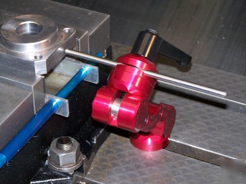 Pro stop - 5 axis vise, mill, material, & part stop