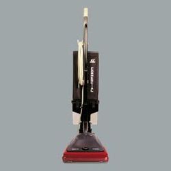 Sanitaire upright with ez kleen dust cup-eur 689