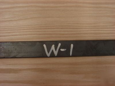 W1 knife making tool steel 7/32 x 1 1/2 x 64 -2 pieces