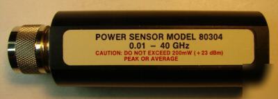 Wavetek/giga-tronics 10MHZ-40GHZ power sensor 80304