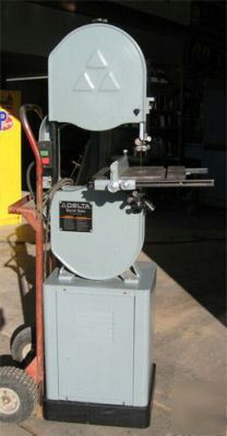 New delta band saw 14