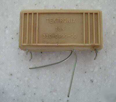 Tektronix precision wire wound resistors 556 547 0600
