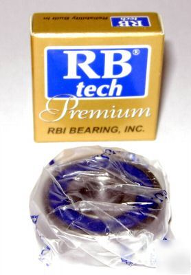 1614-2RS premium grade ball bearings, 3/8 x 1-1/8