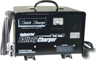 24 volt 40 amp industrial portable battery charger