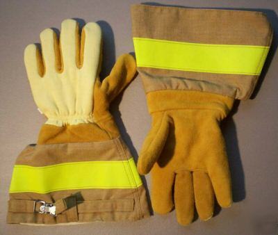 American firewear houston style sleevemate gloves: l