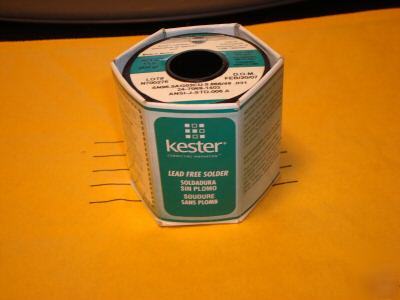 Kester lead free pcb cored wire solder