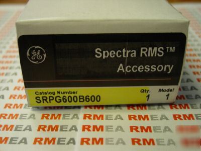New ge spectra SRPG600B600; 600 amp rating plug - 