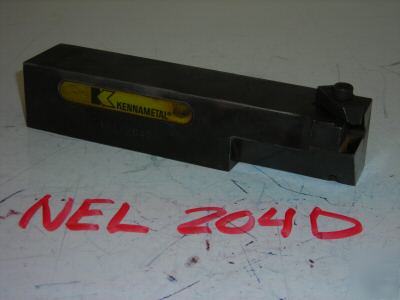 Used kennametal turning tool nel 204D 1 1/4'' shank