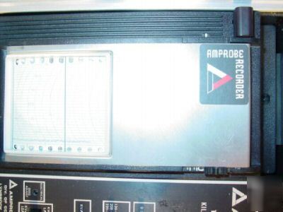 Amprobe LAW78 time sharing ac kilowatt/kilovar recorder