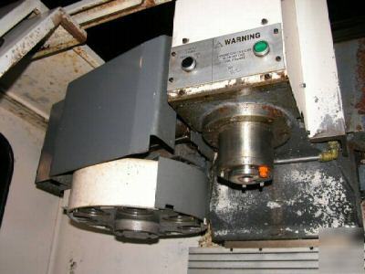 Bridgeport interac 308 cnc vertical machining center