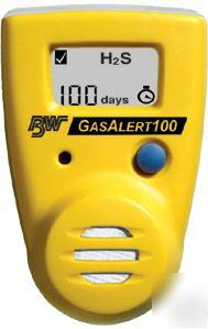 Bw technologies GASALERT100 H2S detector monitor