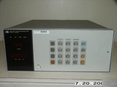 Hp 3497A data acquisition/control unit. with hpib. 
